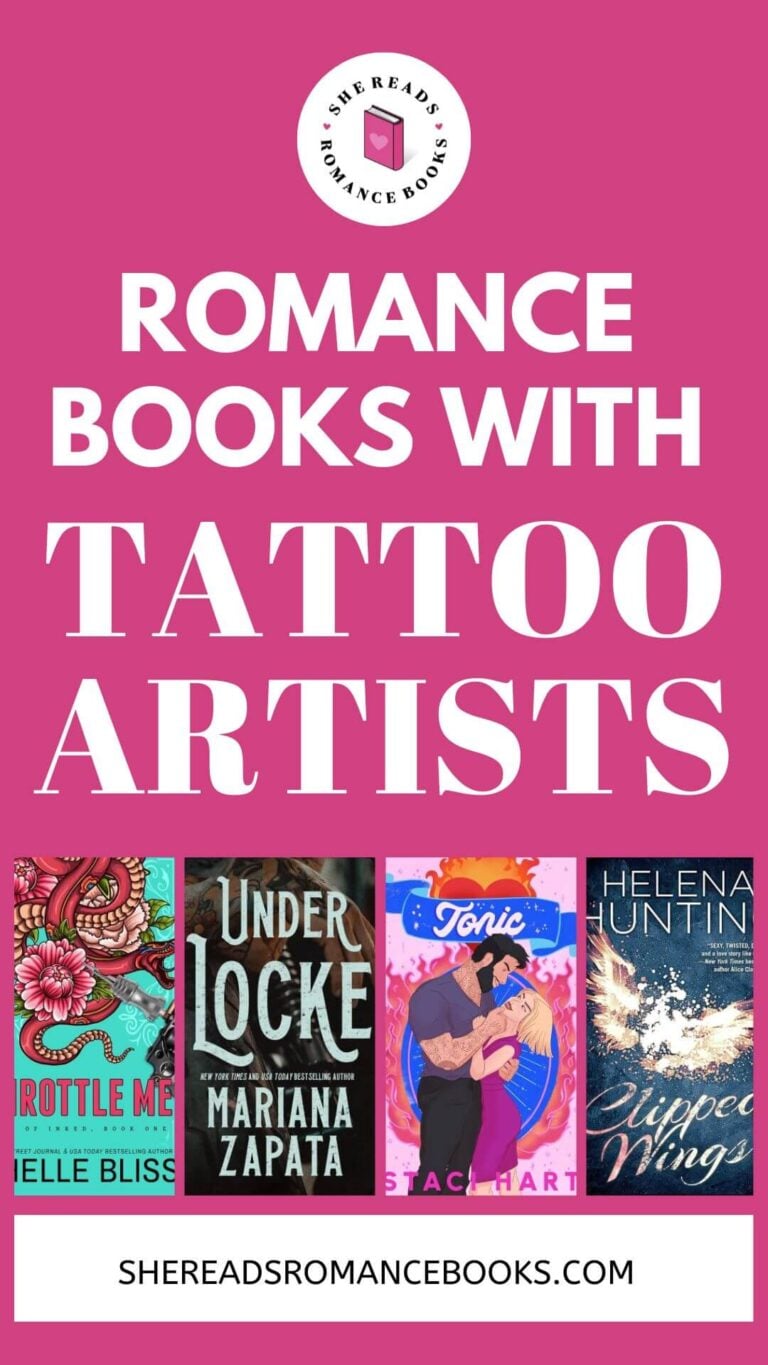 Discover the best romance books with tattoo artists in this book list from She Reads Romance Books.