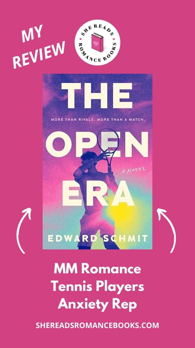 Love romance books about tennis players? Check out She Reads Romance Books' book review of The Open Era by Edward Schmit to see what she thinks of this MM romance about rival tennis players competing in the US Open.