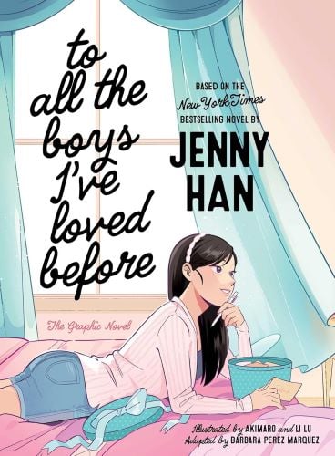 To All the Boys I've Loved Before Graphic Novel is one of the new romance book releases coming May 2026. See all that's new in romance on She Reads Romance Books.