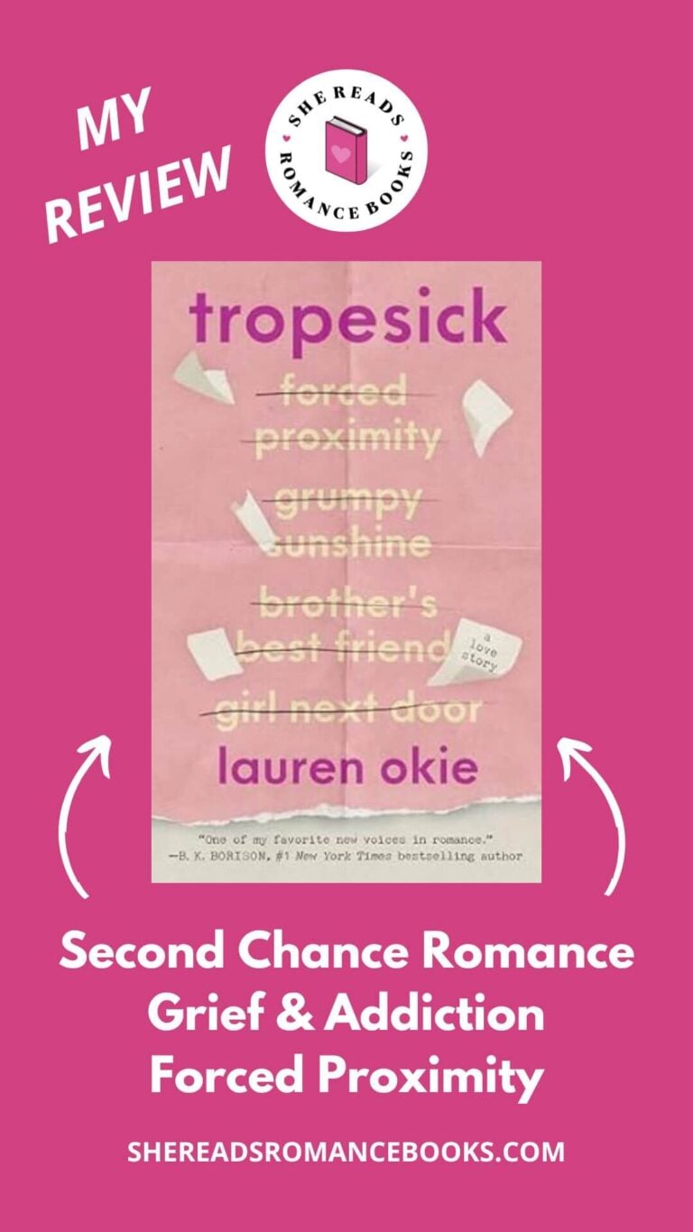 Love romance book tropes? Check out She Reads Romance Books' book review of Tropesick by Lauren Okie to see what she thinks of this new, contemporary romance.