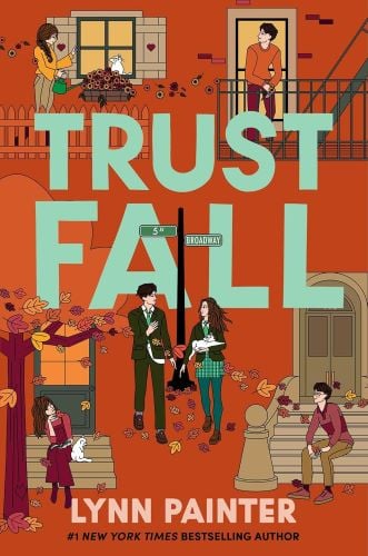 Trust Fall is one of the new romance book releases coming September 2026. See all that's new in romance on She Reads Romance Books.