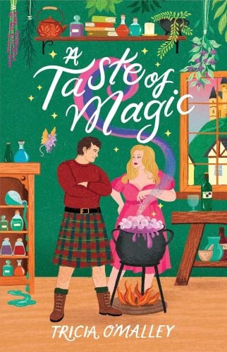 A Taste of Magic book cover.