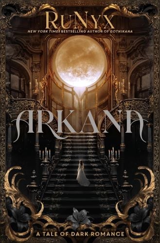 Arkana Book cover.