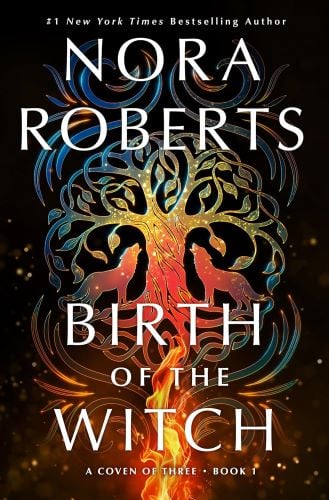 Birth of a Witch by Nora Roberts book cover.