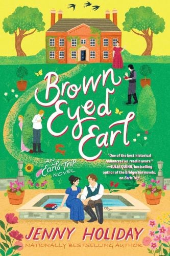 Brown Eyed Earl book cover.