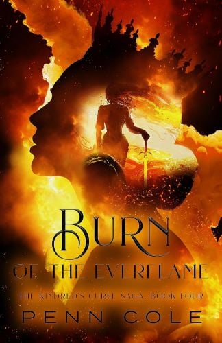 Burn of the Everflame book cover.