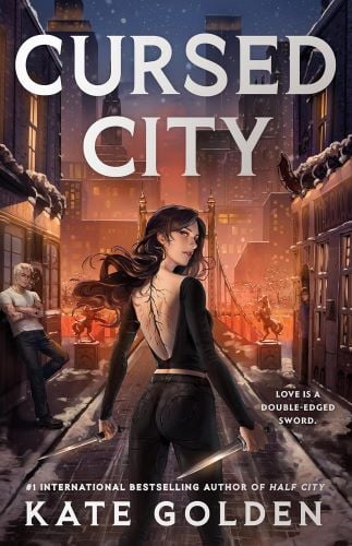 Cursed City by Kate Golden book cover.