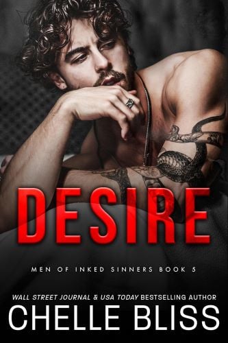 Desire book cover.