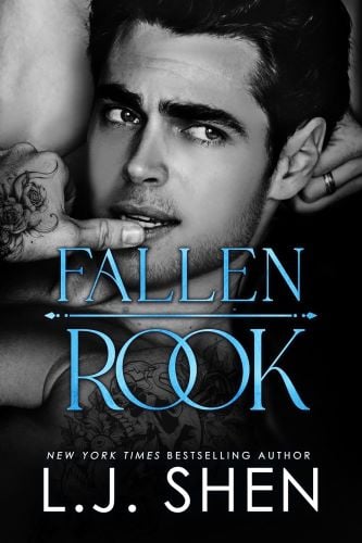 Fallen Rook by L.J. Shen book cover.