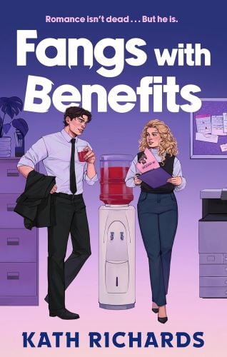 Fangs With Benefits book cover.