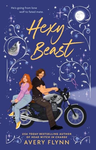 Hexy Beast book cover.