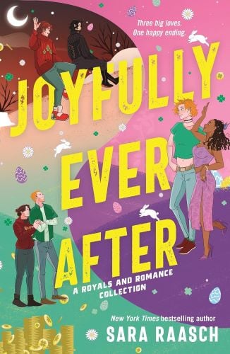 Joyfully Ever After by Sara Raasch book cover.