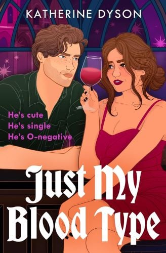 Just My Blood Type is one of the new romance book releases coming May 2026. See all that's new in romance on She Reads Romance Books.