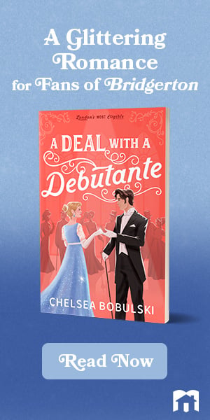 A Deal with a Debutante advertisement.