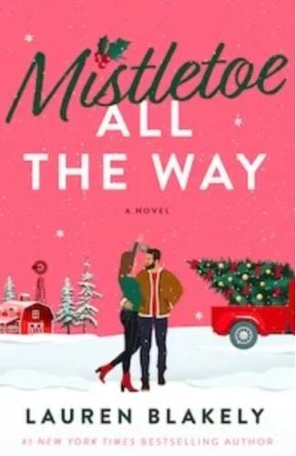 Mistletoe All the Way is one of the new romance book releases coming October 2026. See all that's new in romance on She Reads Romance Books.