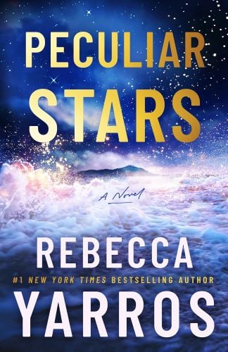 Peculiar Stars by Rebecca Yarros book cover.