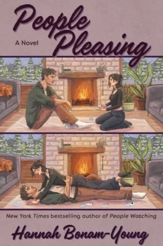 People Pleasing by Hannah Bonam-Young book cover.