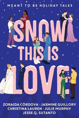 Snow This is Love book cover.