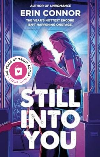 Still Into You by Erin Connor is the May 2026 Book of the Month for the She Reads Romance Books Book Club.