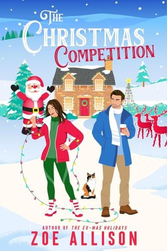 The Christmas Competition book cover.