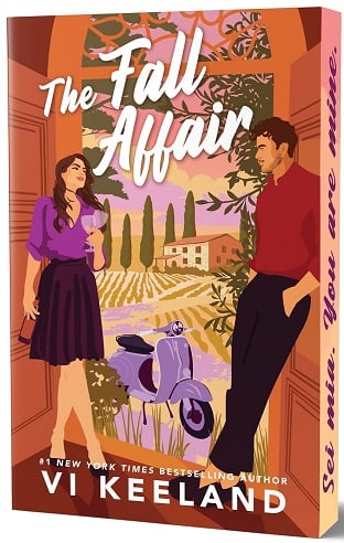 The Fall Affair is one of the new romance book releases coming August 2026. See all that's new in romance on She Reads Romance Books.