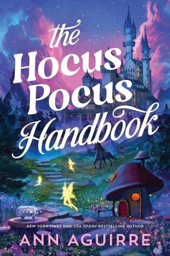 The Hocus Pocus handbook book cover.