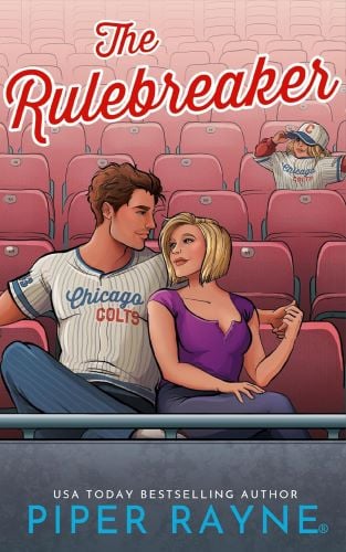 The Rulebreaker by Piper Rayne book cover.