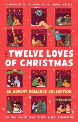 The Twelve Loves of Christmas book cover.