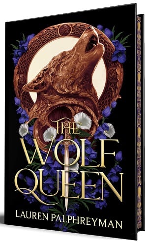 The Wolf Queen book cover.