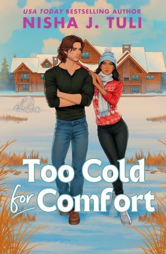 Too Cold for Comfort book cover.