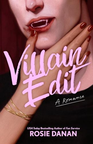 Villain Edit book cover.