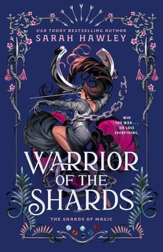 Warrior of the Shards book cover.