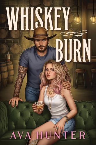 Whisky burn by Ava Hunter book cover.