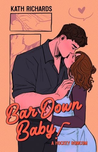 Bar Down Baby book cover.