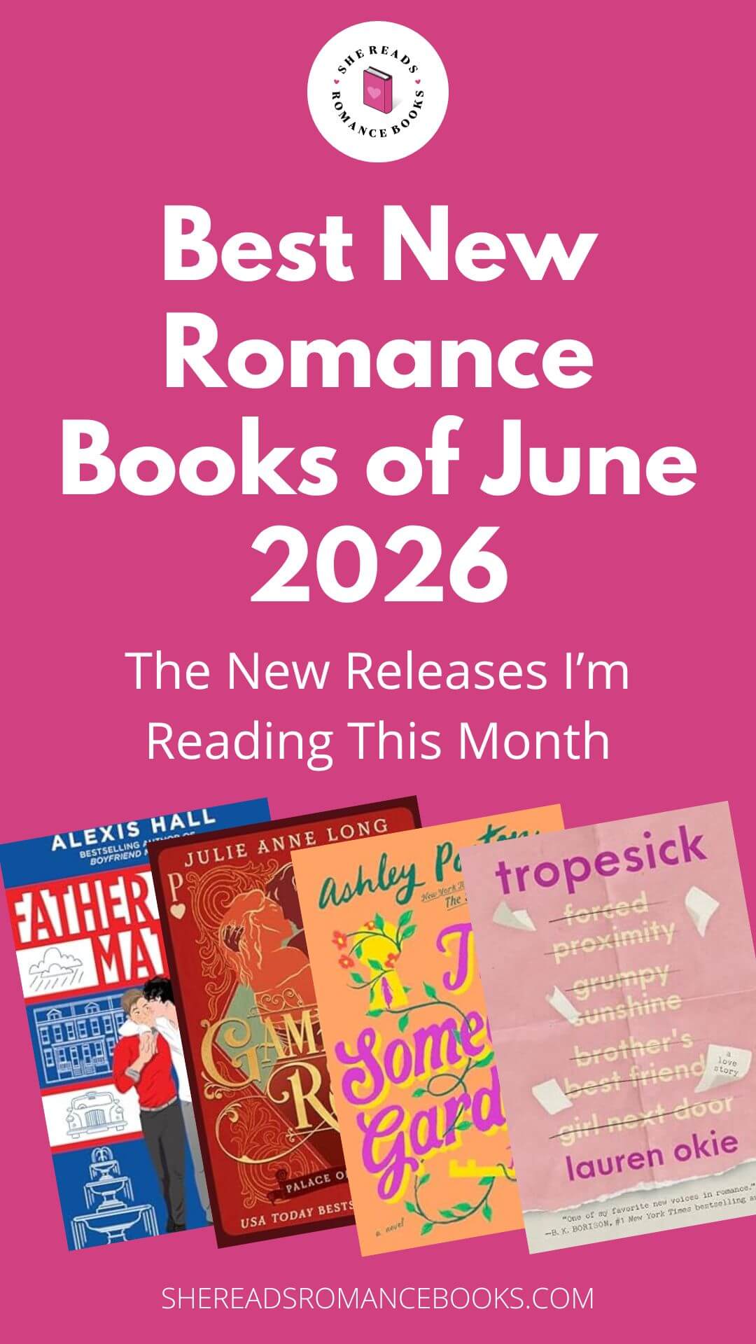 Discover the only new romance books worth reading in June 2026.
