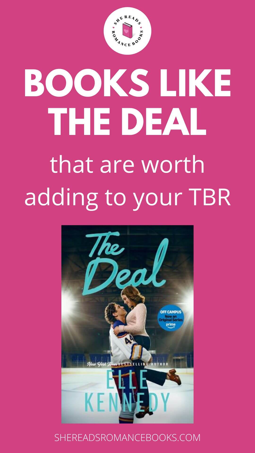 Check out the list of books like The Deal by Elle Kennedy you don't want to miss.