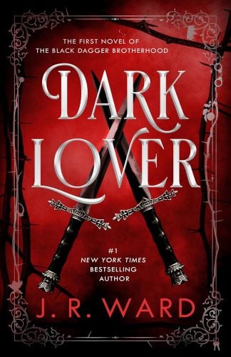 Dark Lover by J.R. Ward book cover.