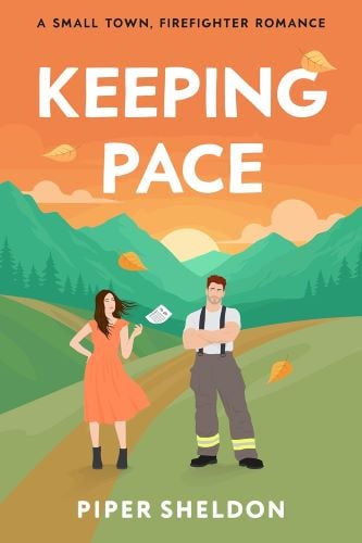 Keeping Pace by Piper Sheldon book cover.