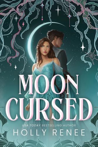 Mooncursed by Holly Renee book cover.
