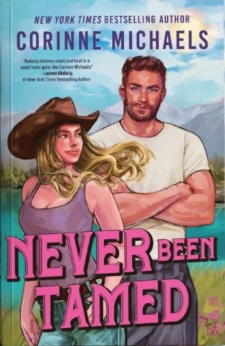 Never Been Tamed by Corinne Michaels book cover.