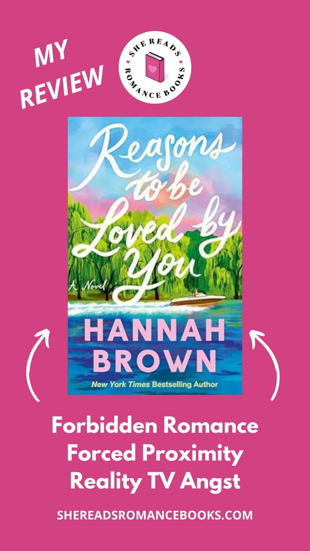 Reasons to Be Loved By You by Hannah Brown: My Honest Review