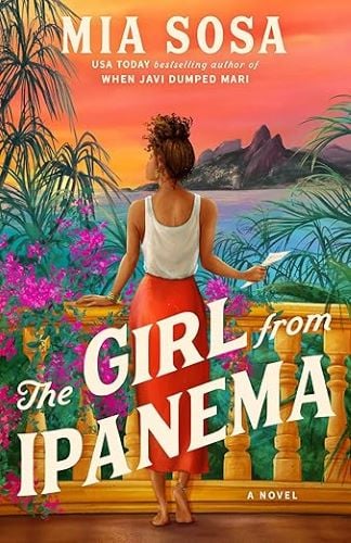 The Girl from Ipanema book cover.