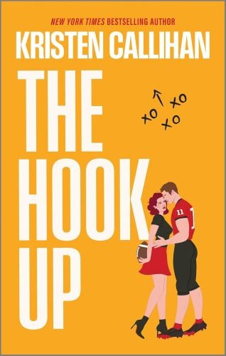 The Hook Up by Kristen Callihan book cover.