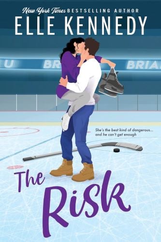 The Risk by Elle Kennedy book cover.