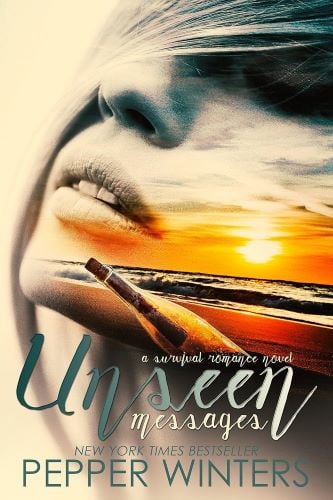 Unseen Messages by Pepper Winters book cover.