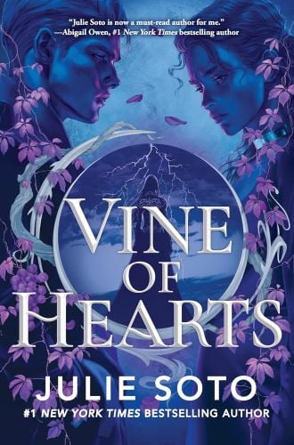 Vine of Hearts by Julie Soto book cover.