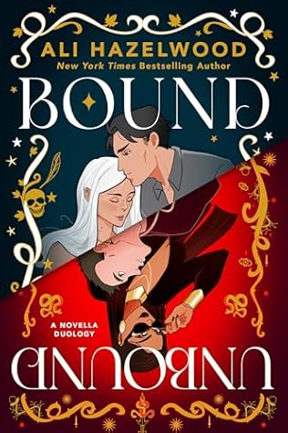 Bound Unbound by Ali Hazelwood book cover.