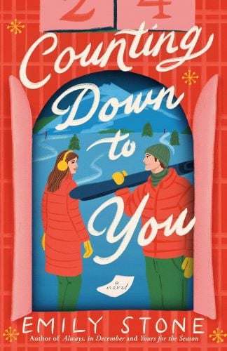 Counting Down to You by Emily Stone book cover.