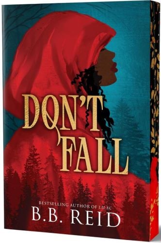 Don't Fall by B.B. Reid book cover.