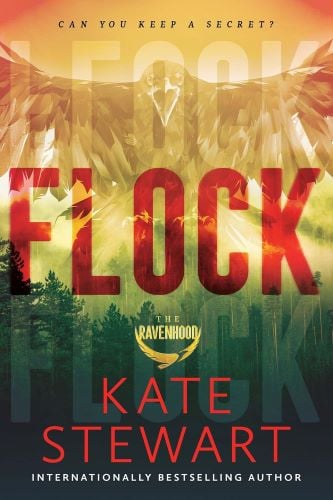 Flock by Kate Stewart book cover.